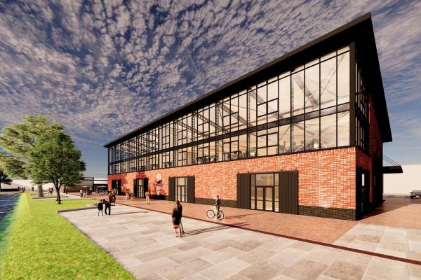 Bedrijfsruimte Industrieweg 2-F Alphen aan den Rijn
