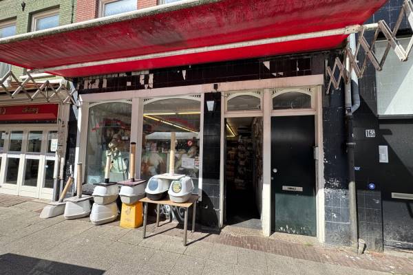 Winkelruimte Albert Cuypstraat 163-H Amsterdam