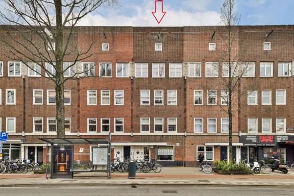 Beleggingsobject Aalsmeerweg 8-H Amsterdam