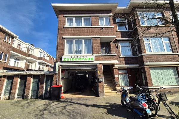 Bedrijfsruimte Driebergenstraat 158 Den Haag