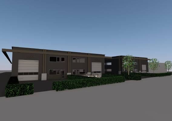 Bedrijfsruimte Industrieweg Heeze