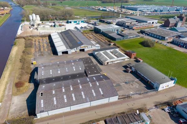 Bedrijfsruimte Oliemolenweg 4 Winschoten