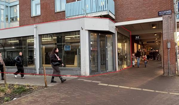 Winkelruimte Kinkerstraat 227 Amsterdam