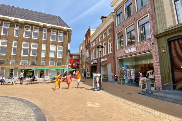Winkelruimte Vismarkt 14 Groningen