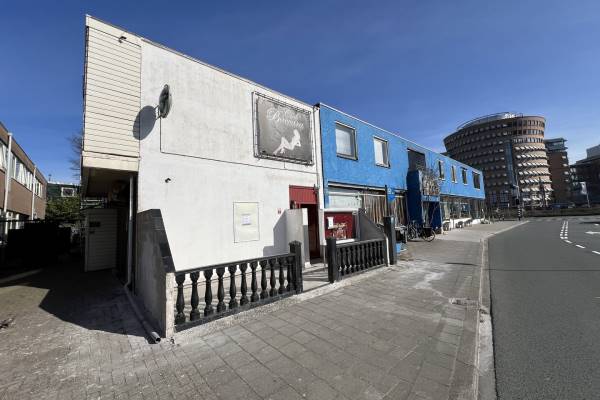 Bedrijfsruimte Aris van Broekweg 4 Zaandam