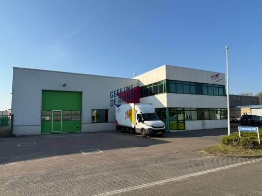 Bedrijfsruimte Coenecoop 395 Waddinxveen