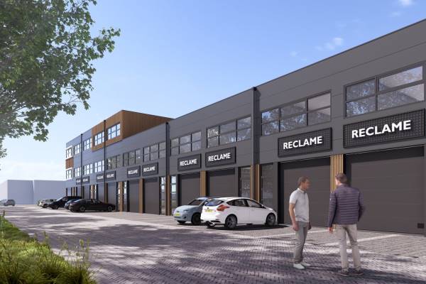 Bedrijfsruimte Haverstraat Nieuw-Vennep