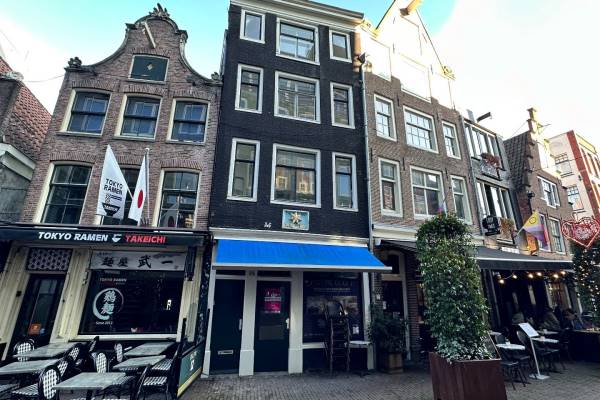 Winkelruimte Reguliersdwarsstraat 25-H Amsterdam