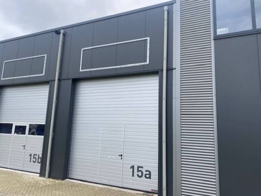 Bedrijfsruimte Kokerbijl 15-a Haps