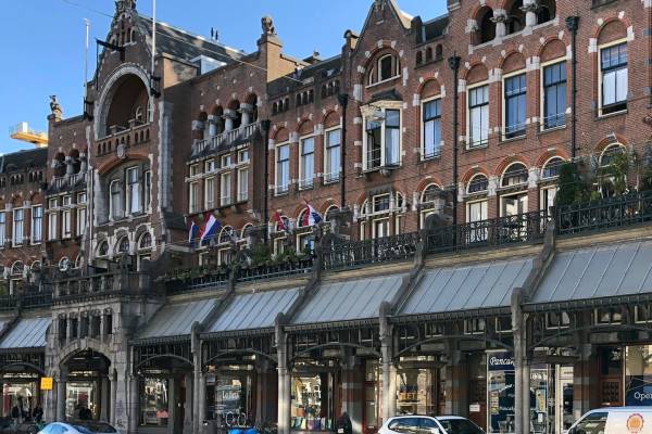 Winkelruimte Raadhuisstraat 35- 37 Amsterdam
