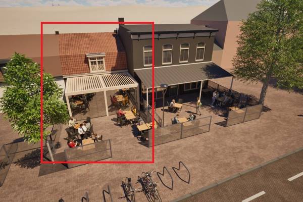 Horecagelegenheid Kerkstraat 31 Uden