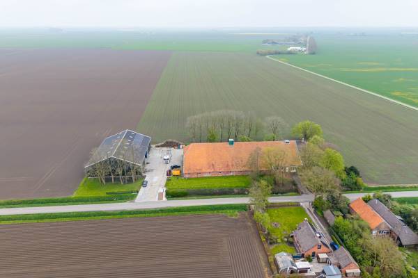 Bedrijfsruimte Provincialeweg 9 Nieuwolda