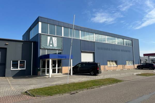 Bedrijfsruimte Jagtlusterallee 16 Nieuwleusen