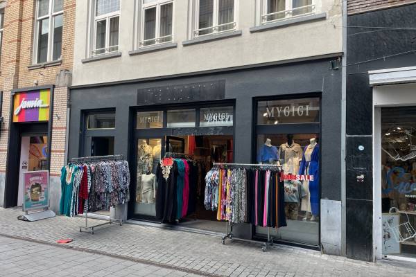 Winkelruimte Lange Brugstraat 6 Breda