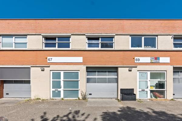 Bedrijfsruimte Zernikeweg 67 Middelharnis