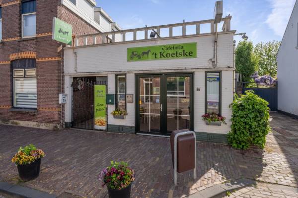 Horecagelegenheid Dorpsstraat 24- 26 Oud Gastel