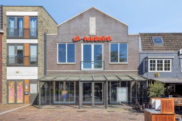 Horecagelegenheid Nieuwe Stationsstraat 17 Ede