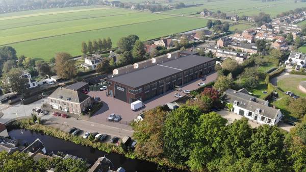 Bedrijfsruimte Cannenburgerweg 5- 20 Ankeveen