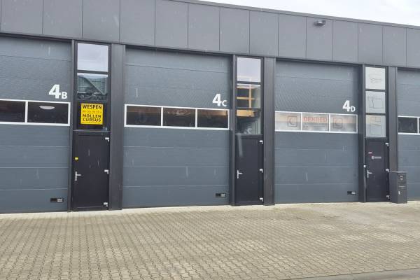 Bedrijfsruimte Steenkamp 4 Gieten