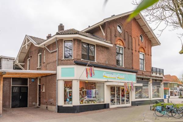 Winkelruimte Kapelstraat 65 Bussum
