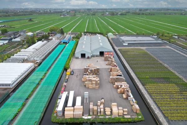 Bedrijfsruimte Toegangseweg 50 Boskoop