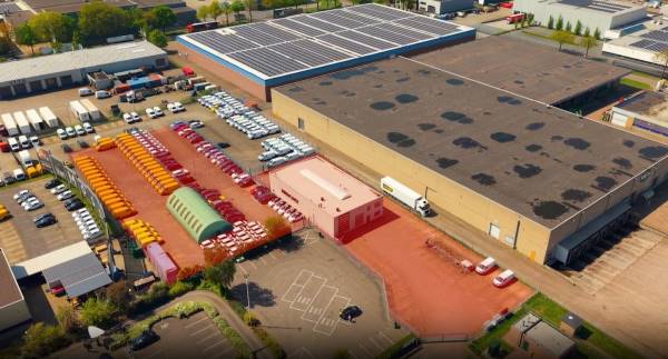 Bedrijfsruimte Kennedylaan 4-A Veghel