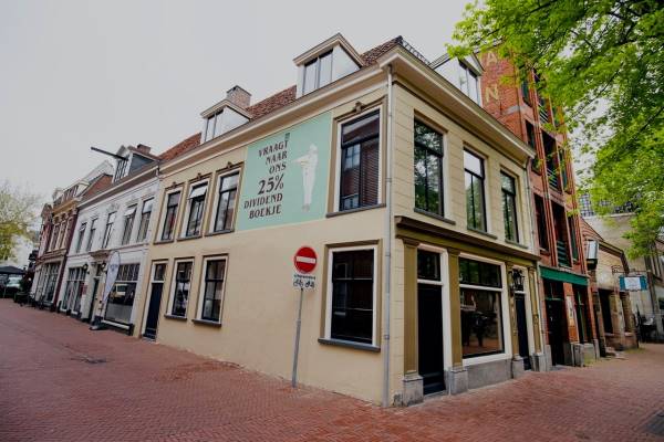 Horecagelegenheid Tweebaksmarkt 50 Leeuwarden