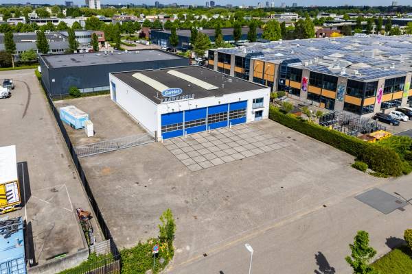 Bedrijfsruimte Kryptonstraat 21 Zoetermeer
