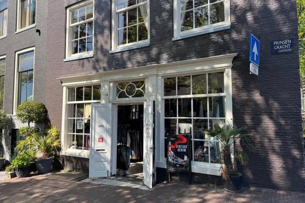 Winkelruimte Prinsengracht 154 Amsterdam