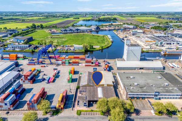 Bedrijfsruimte Oliemolenweg 10 Meppel