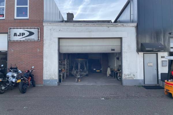 Bedrijfsruimte 3e Havenstraat 5 IJmuiden