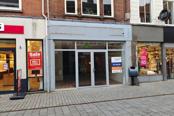 Winkelruimte Ginnekenstraat 137-C Breda