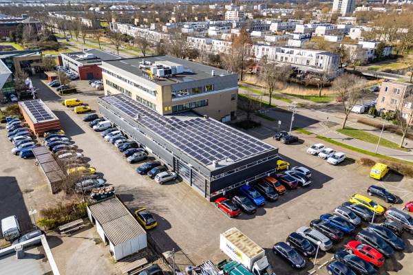 Kantoorruimte Koraalrood 161 Zoetermeer