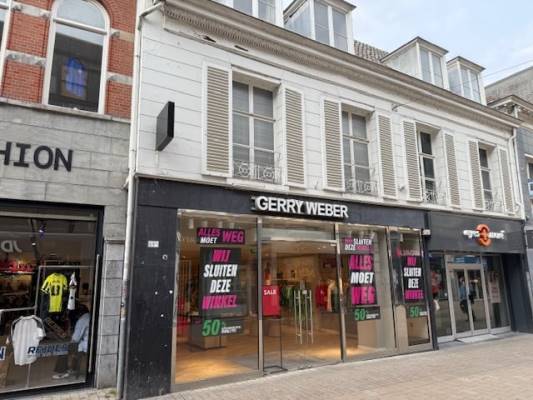 Winkelruimte Heuvelstraat 69-a Tilburg