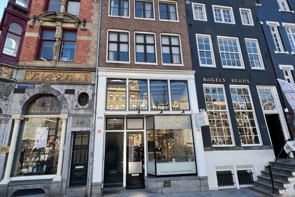 Bedrijfsruimte Keizersgracht 506 Amsterdam
