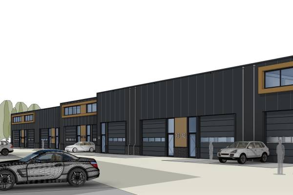 Bedrijfsruimte Poelstraat Sas van Gent