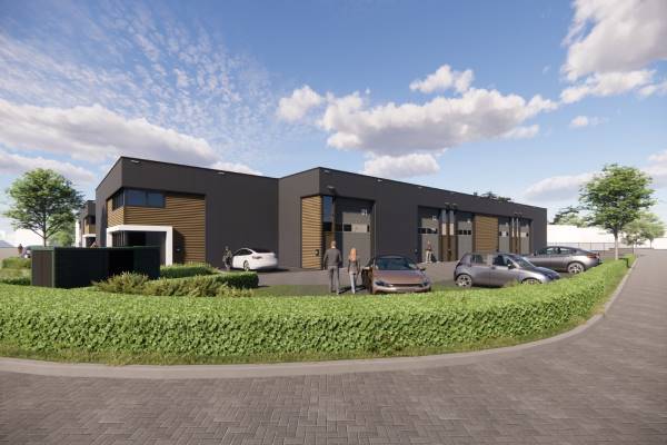 Bedrijfsruimte Pascalweg 17 Zwolle