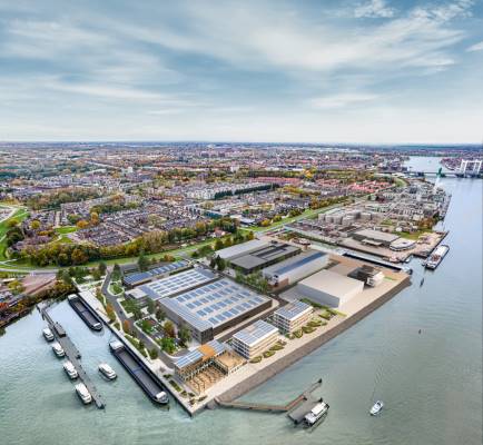 Bedrijfsruimte Lindtsedijk 10-E Zwijndrecht