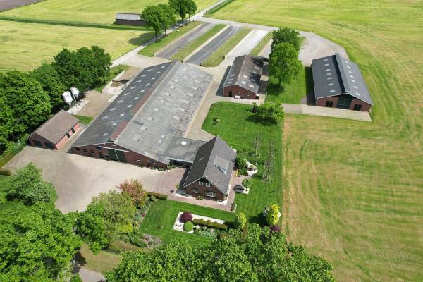 Agrarisch bedrijf Wormskampweg 14 Winterswijk Meddo
