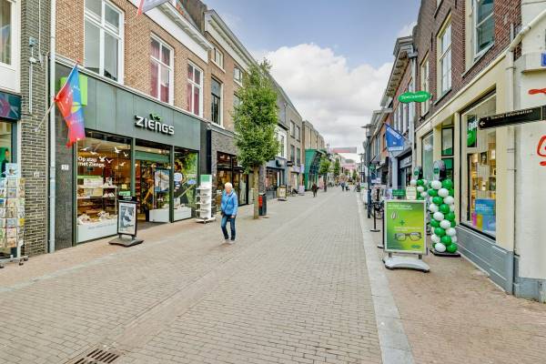 Winkelruimte Hoogstraat 51 Wageningen