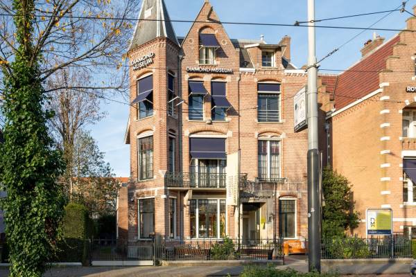 Winkelruimte Paulus Potterstraat 8 Amsterdam