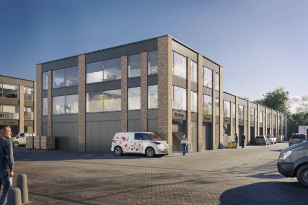 Bedrijfsruimte Hermesweg 6-B Baarn