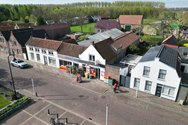 Winkelruimte Voorstraat 21 Melissant
