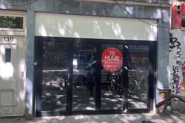 Winkelruimte Ceintuurbaan 139-H Amsterdam