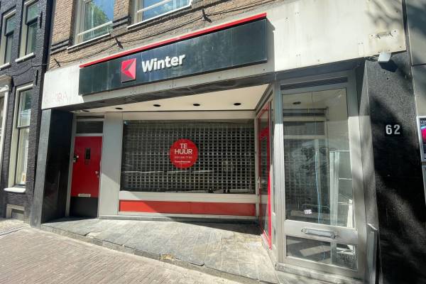 Winkelruimte Rozengracht 62-H Amsterdam