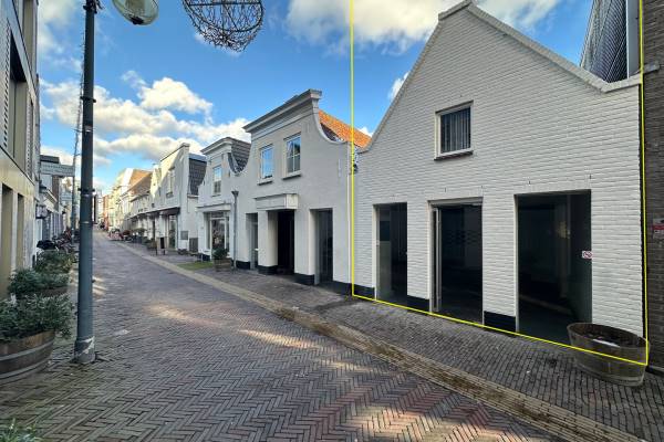 Winkelruimte Raadhuisstraat 154 Alphen aan den Rijn