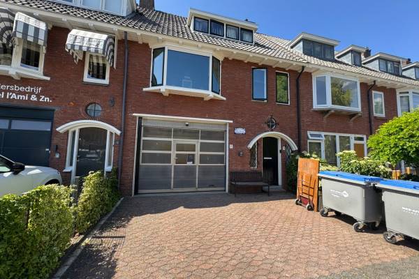 Bedrijfsruimte Adriaan Pauwstraat 17 Wassenaar