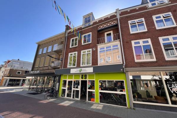 Winkelruimte Nieuwstraat 49 Hengelo (OV)