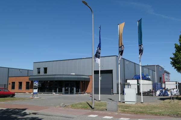 Bedrijfsruimte Stephensonstraat 113 Hoogeveen