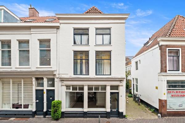 Bedrijfsruimte Westeinde 155 Den Haag